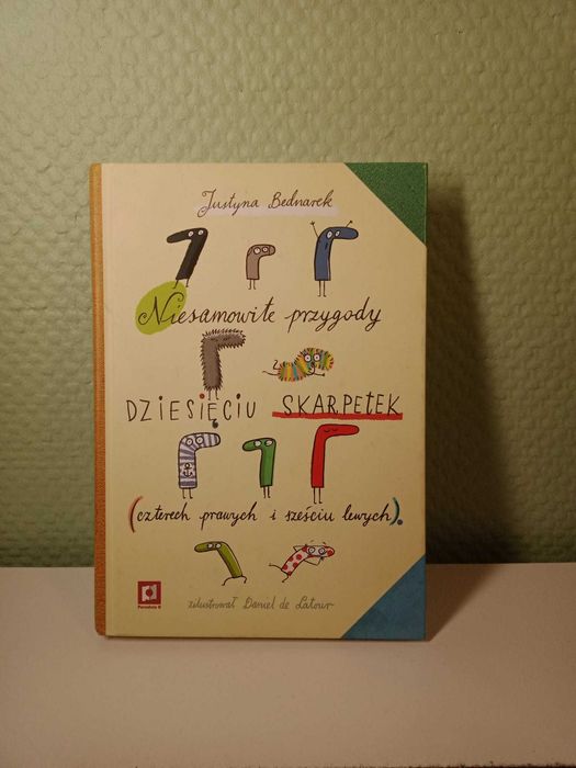 Niesamowite Przygody Dziesięciu Skarpetek (Justyna Bednarek)