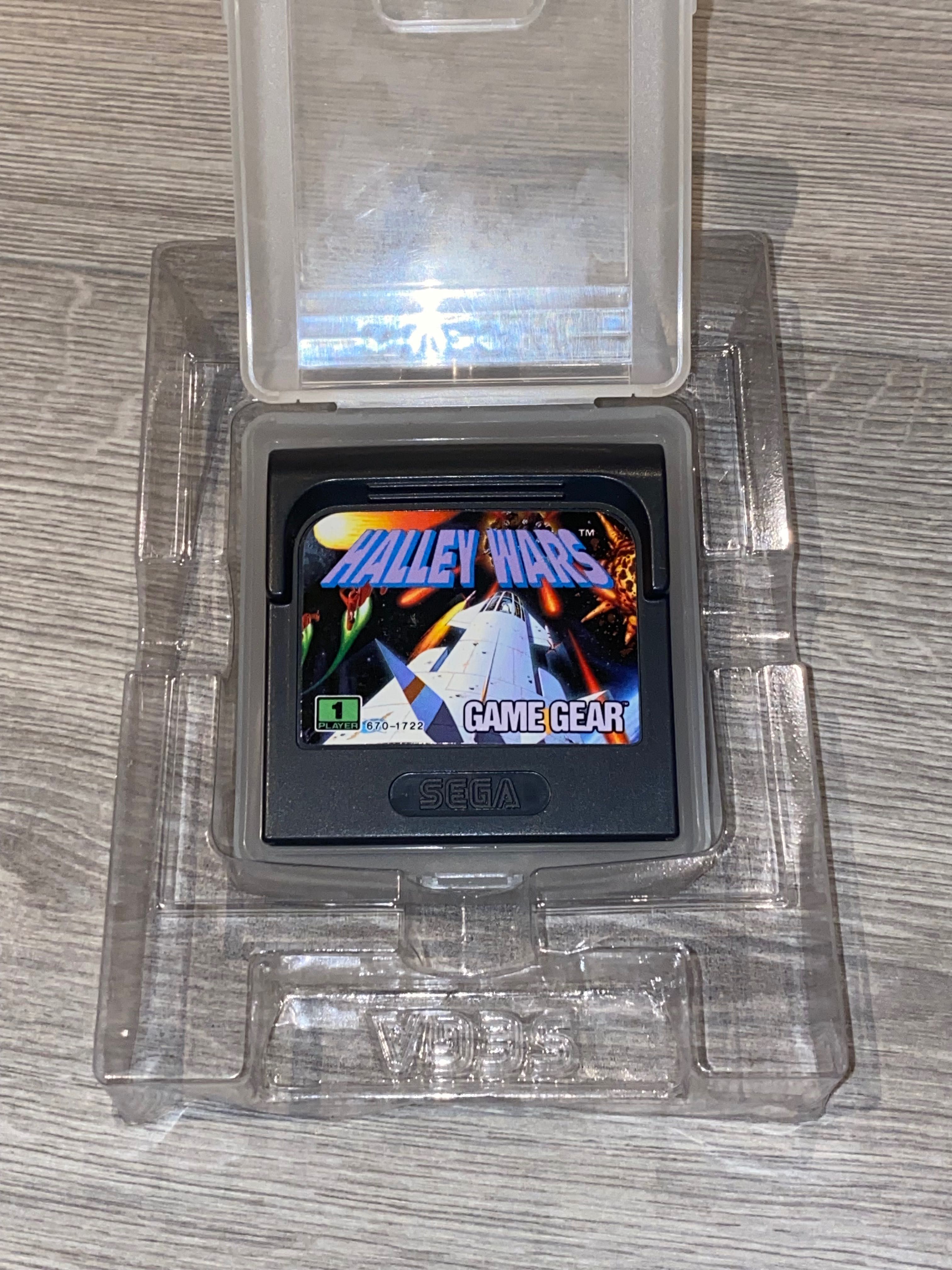 Halley Wars / Sega Game Gear / PAL / BOX