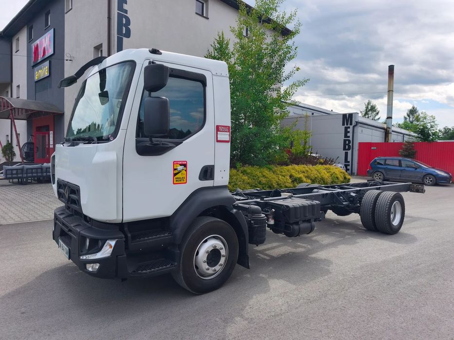 Renault Gama D 16.250  rama do zabudowy poduszka blokada mostu  kiper wywrot hds hakowiec