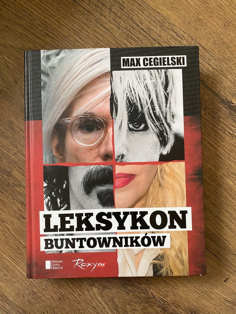 Książka Leksykon buntowników - Max Cegielski