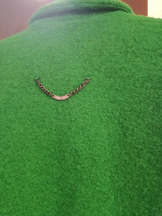 Изумрудное пальто (рубашка )