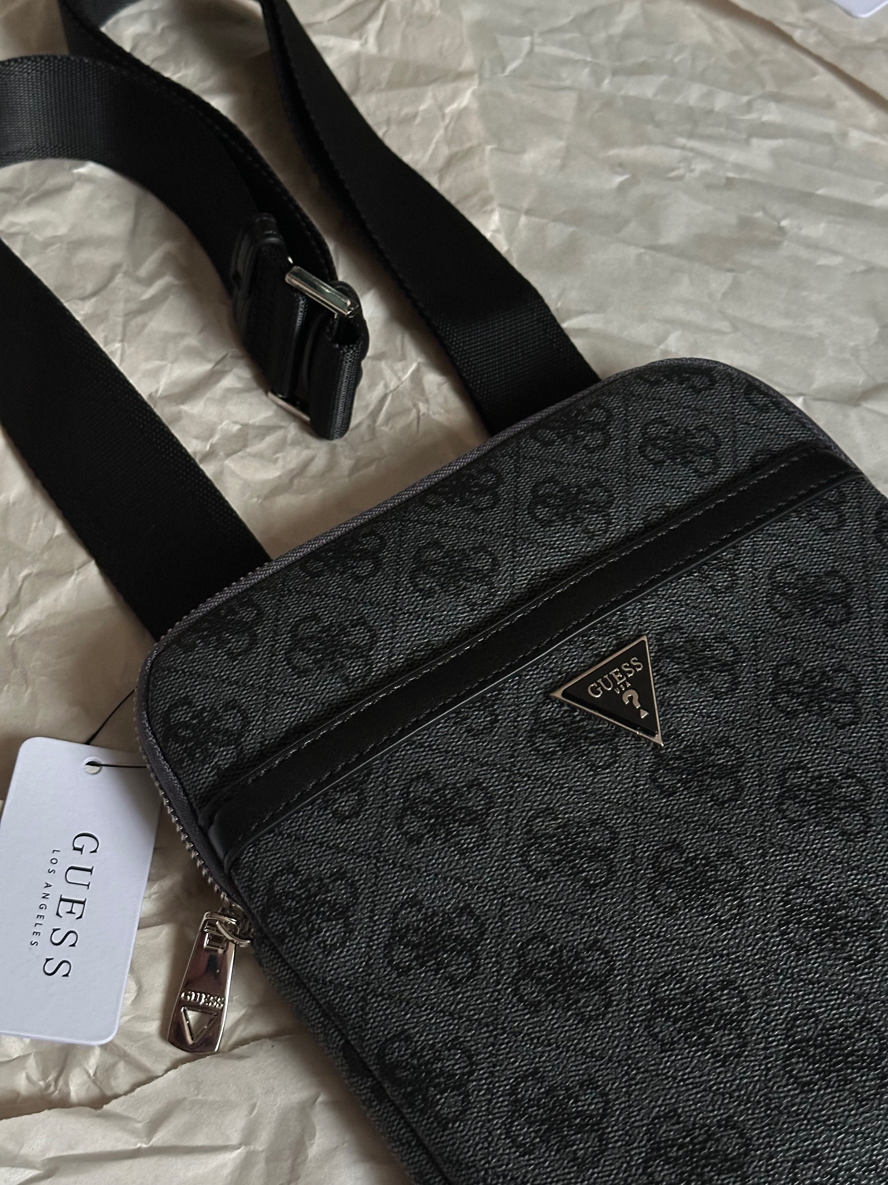 ТОП Сумка Мужская Guess Vezzola | месенджер, сумка