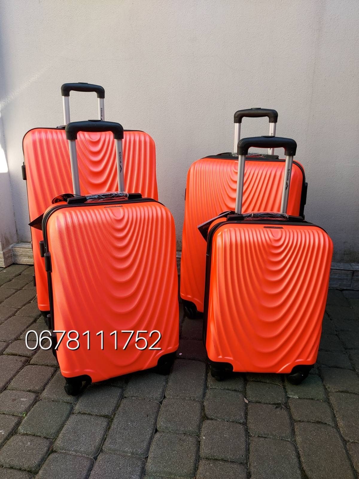 WINGS 304 Польща з розширенням валізи чемоданы сумки на колесах