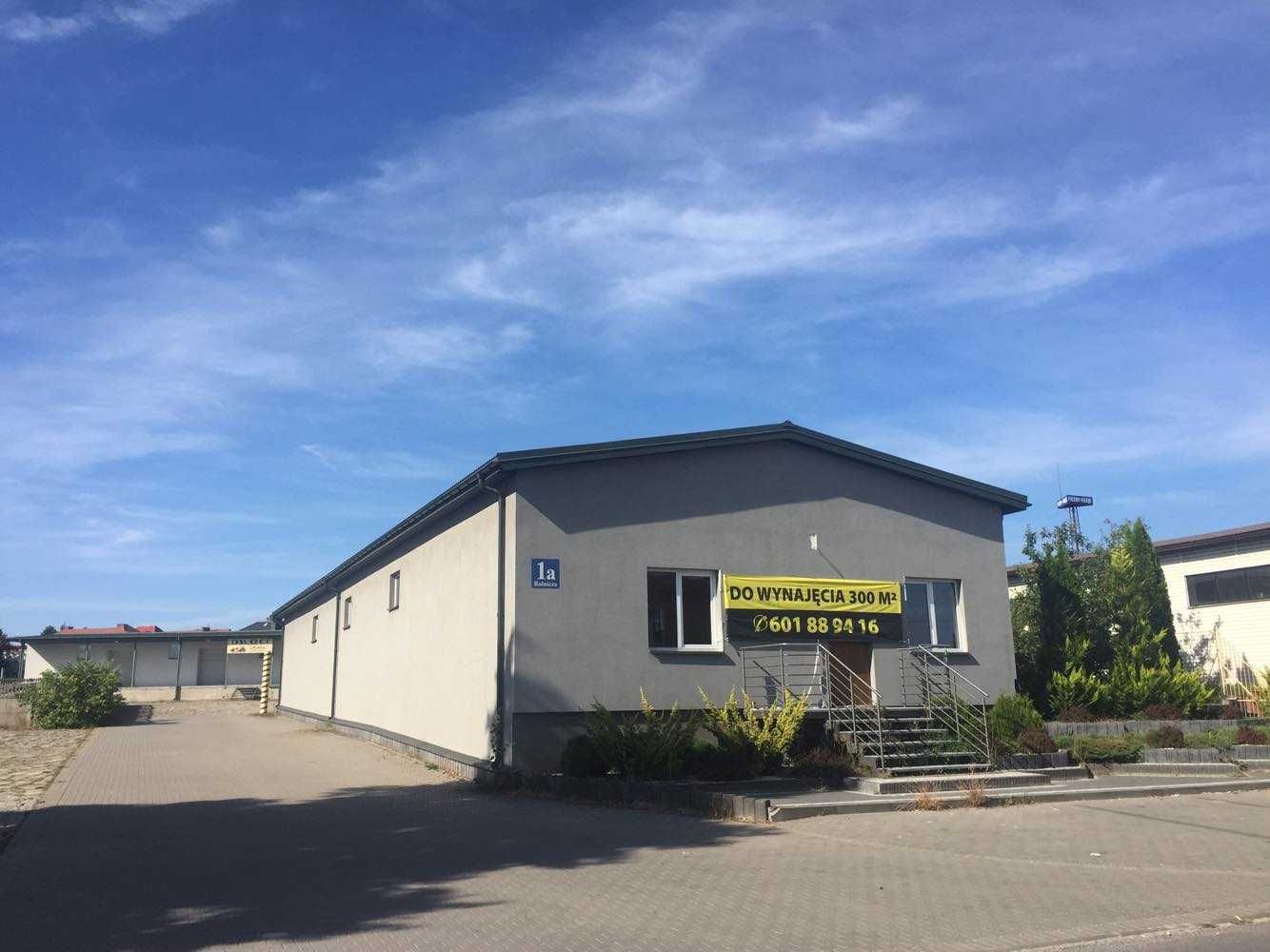 Budynek magazynowy/handlowy - 300 m2