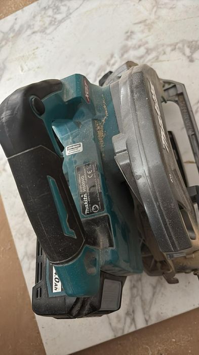 Pilarka akumulatorowa Makita 40v hs004g zestaw szybka ładowarka+ 2x4ah