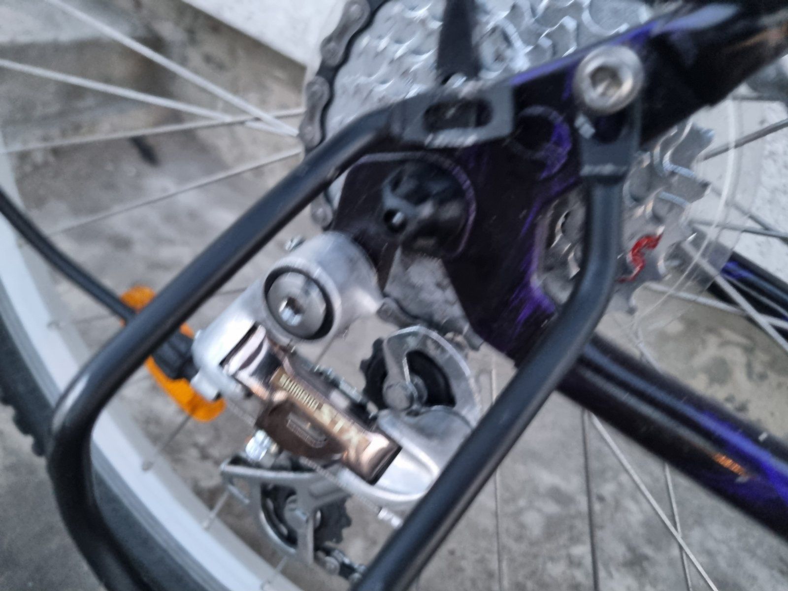 Ретро Вел Giant T-Errago Shimano STX 26кол