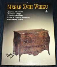 Meble XVIII wieku album