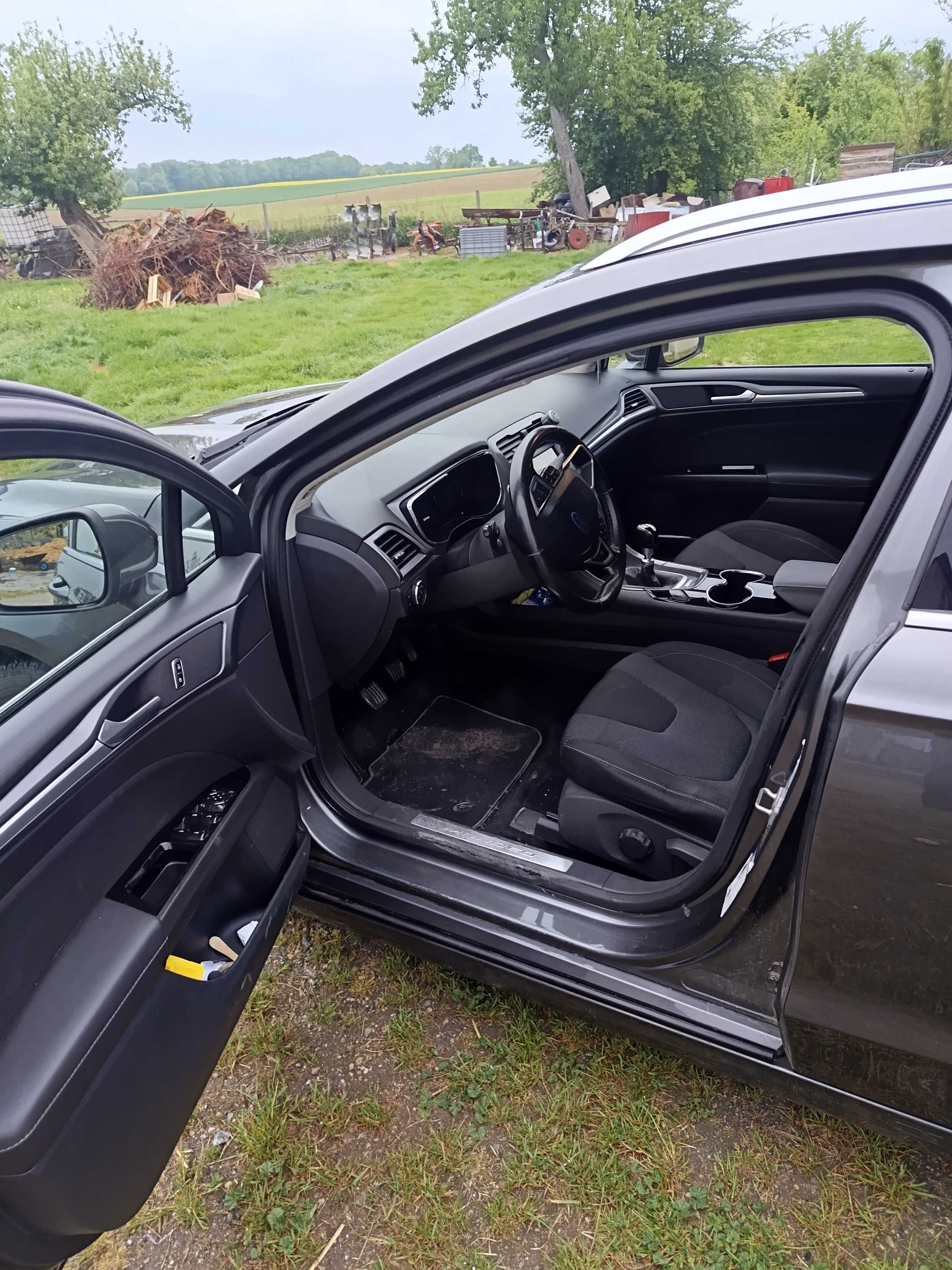 ford mondeo MK5 2014 r.