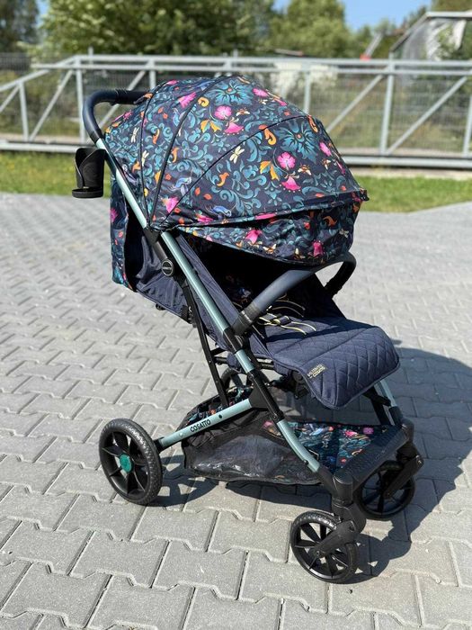 Spacerówka 0-25kg, Woosh Trail Cosatto, Powystawowa, Stan idealny!