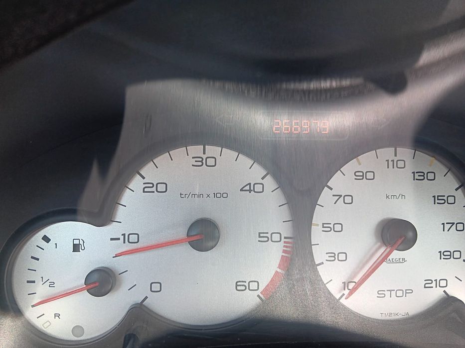 Peugeot 206 2.0 hdi sw