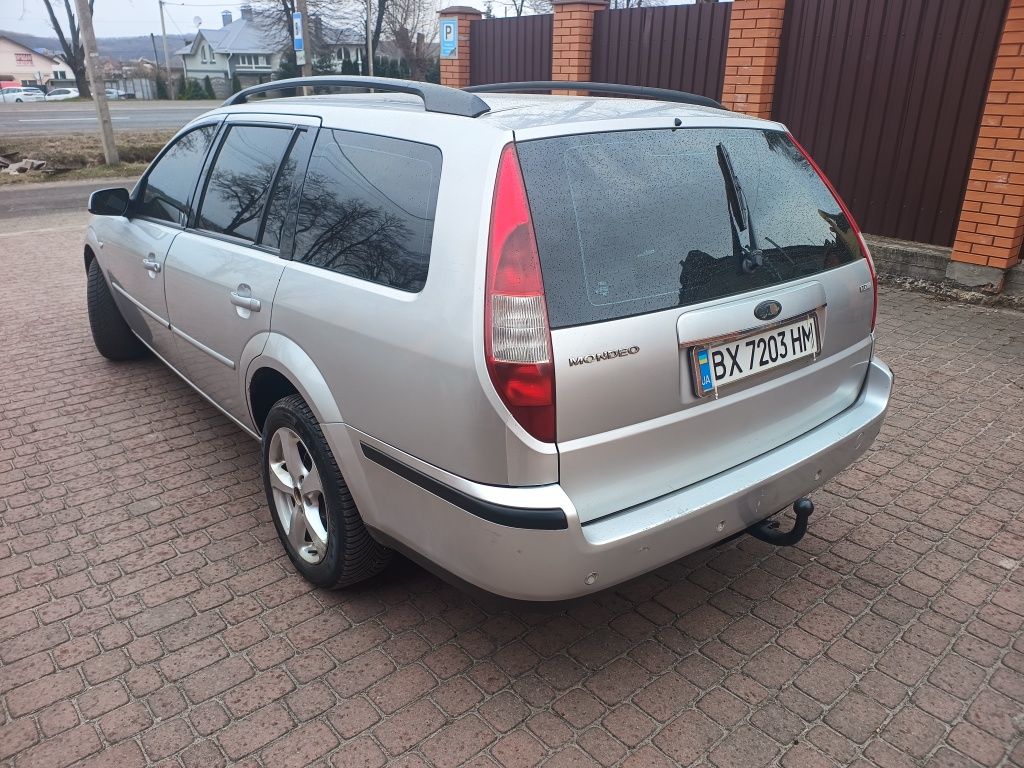 FORD MONDEO 2.0 дизель