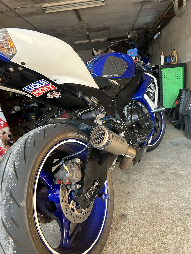 Suzuki gsxr 600 25kw