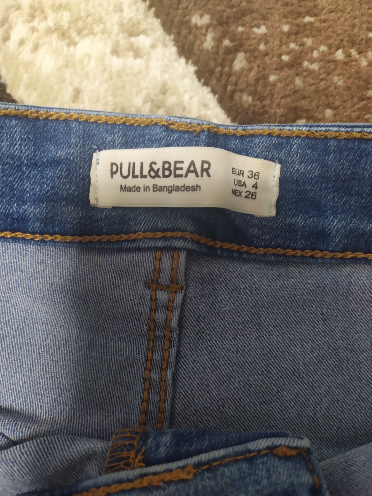 Джинси новые брендовые Pull & Bear