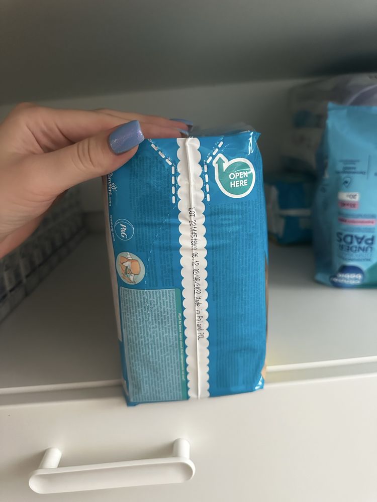 Pamper active baby 1