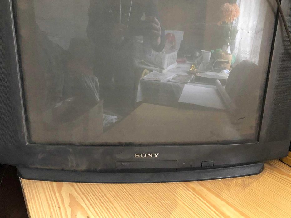 Telewizor sony kineskopowy