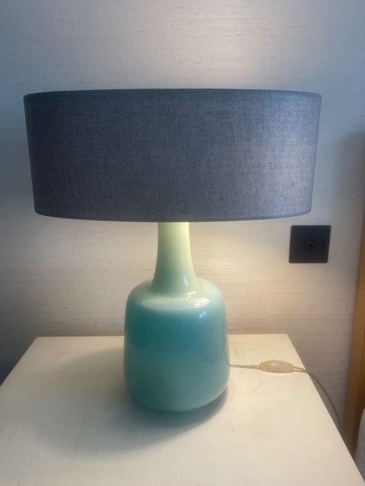 Candeeiro Barovier & Toso em vidro murano.