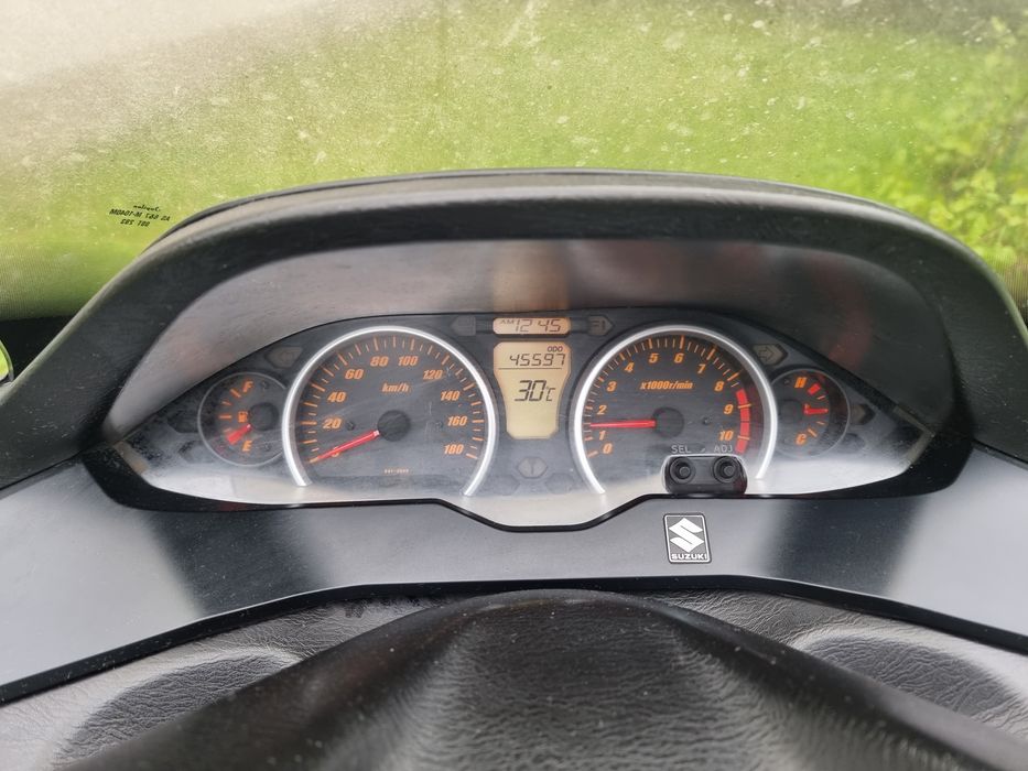 Suzuki burgman 400 zamiana