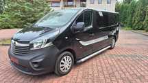 Opel VIVARO  1.6 120 km Dubel kabina Long L2h1Zadbany Przebieg Serwis