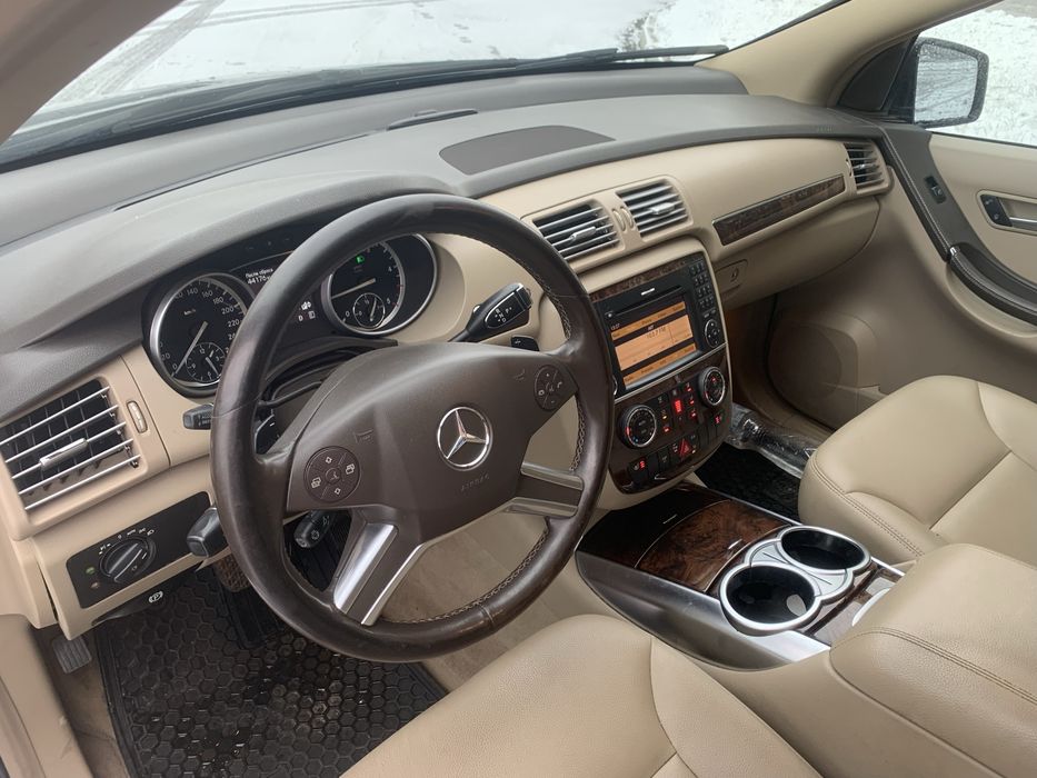 Мерседес R w 251