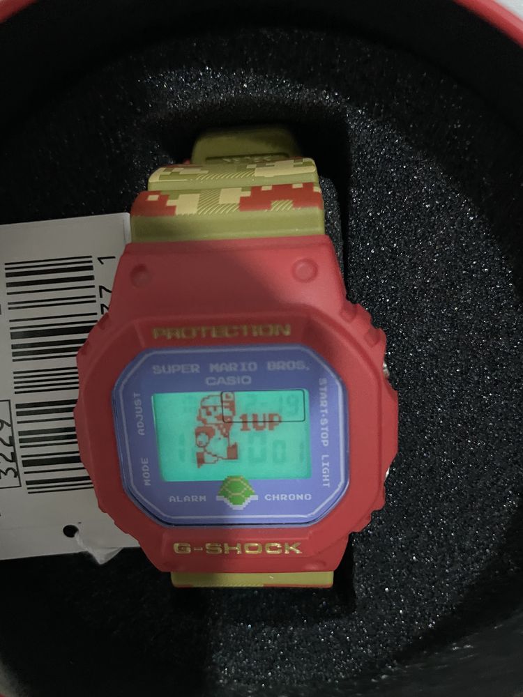 Relógio G-Shock Super Mario Bros Lt edition original