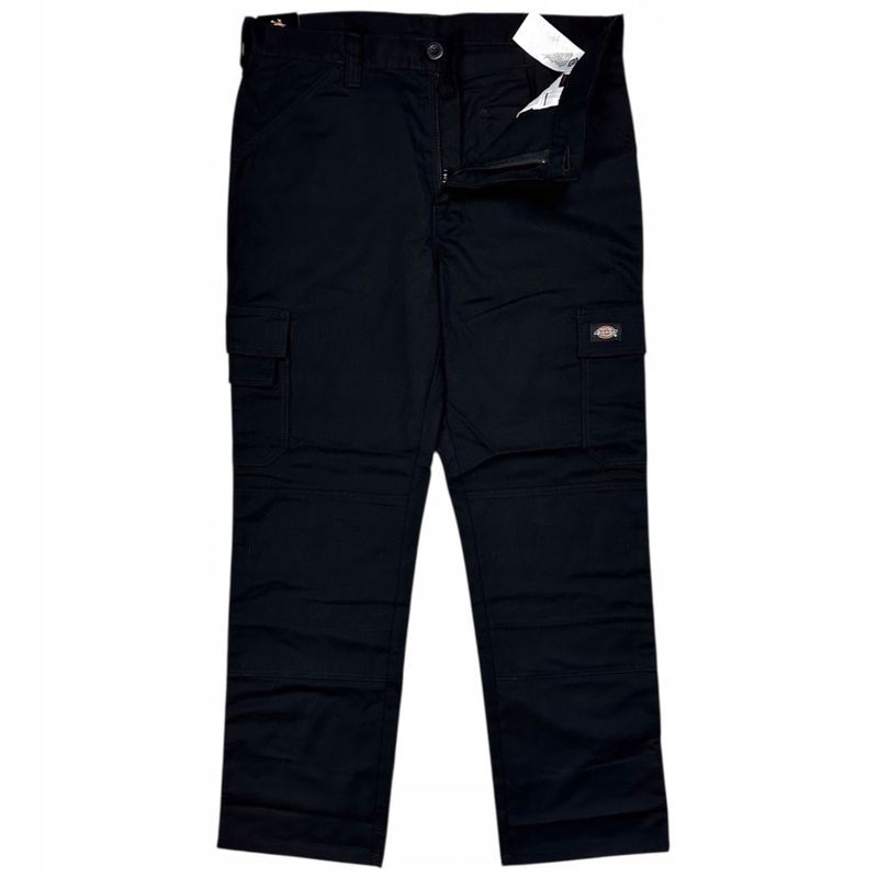 Dickies Everyday Trousers Spodnie Bojówki Męskie Logowane r. W34 L32