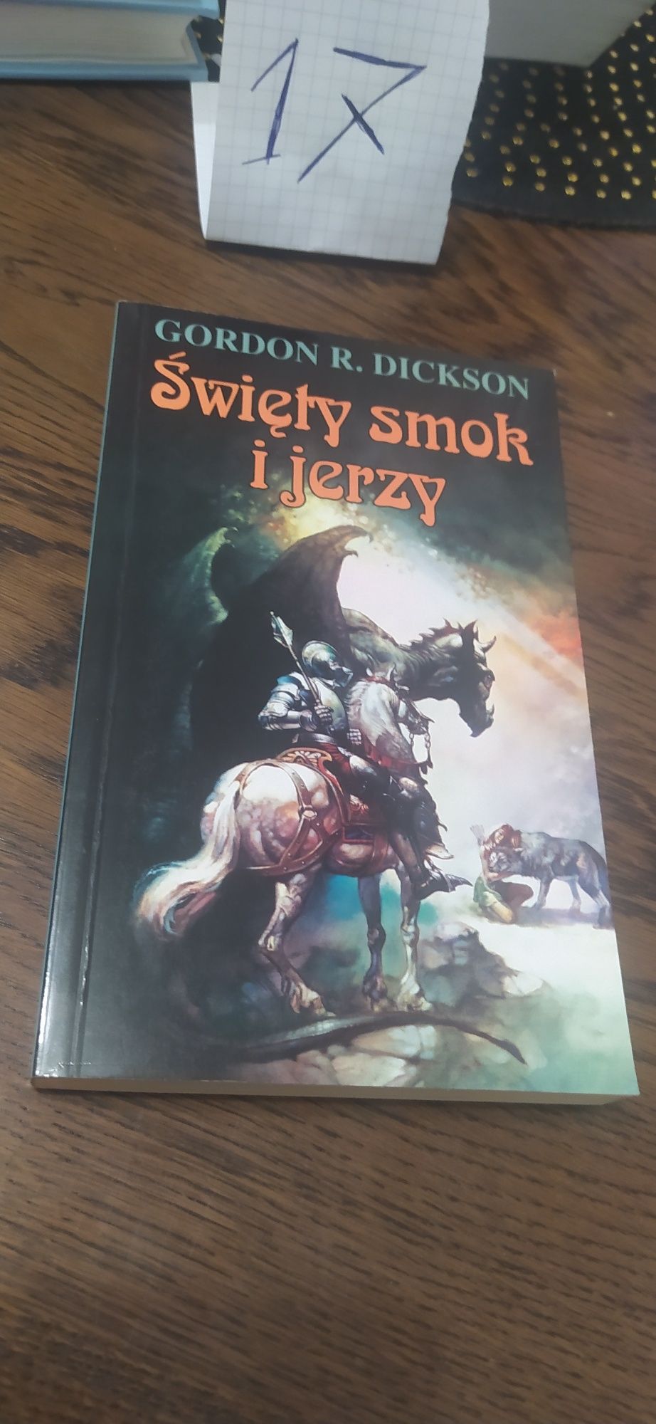 Święty smok i jerzy Gordon R. Dickson
