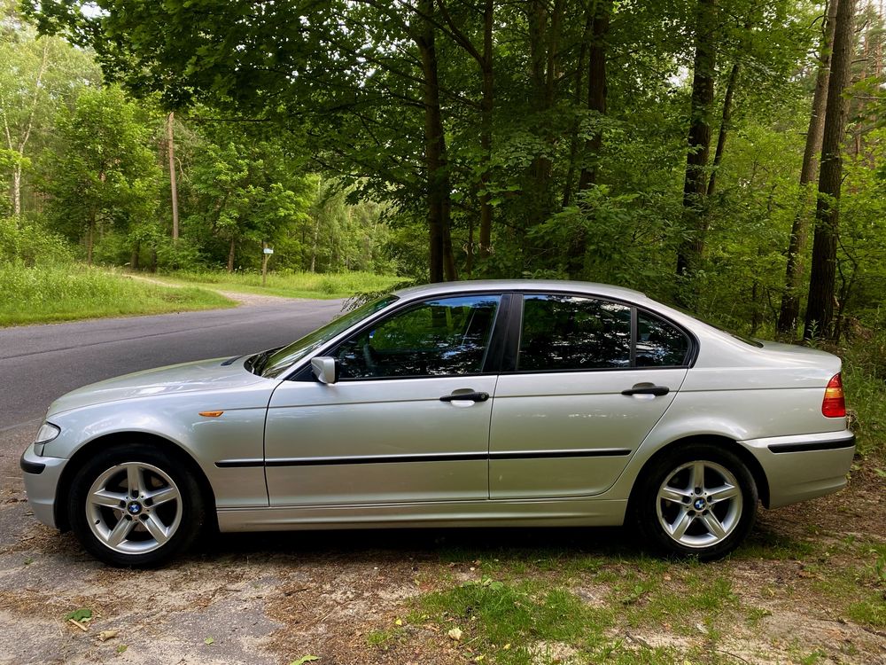 BMW e46 1.8 Benzyna Lift 2002r Automat *Mały przebieg*