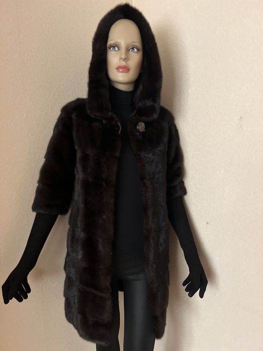 futro z norek czekoladowe 2/1