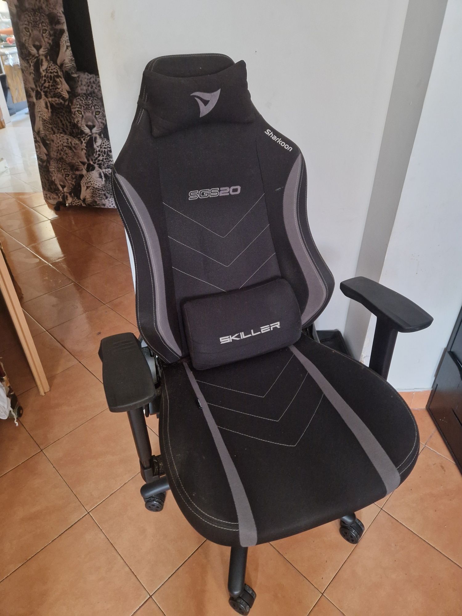 Cadeira Gaming Sharkoon