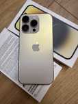 iPhone 14 Pro Gold, 128GB Stan idealny