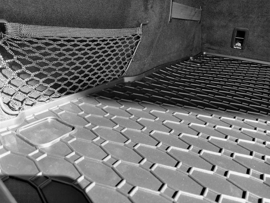 Audi Q5 2017-2024 Коврик в багажник | Резиновий килимок Ауді | Чехія