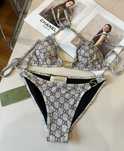 GUCCI nowe bikini z podzielonymi strojami kąpielowymi