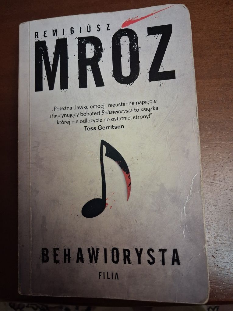 Behawiorysta Remigiusz Mróz