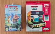 Asterix e Obelix XXL3 (selado) com suporte arcade para Nintendo Switch