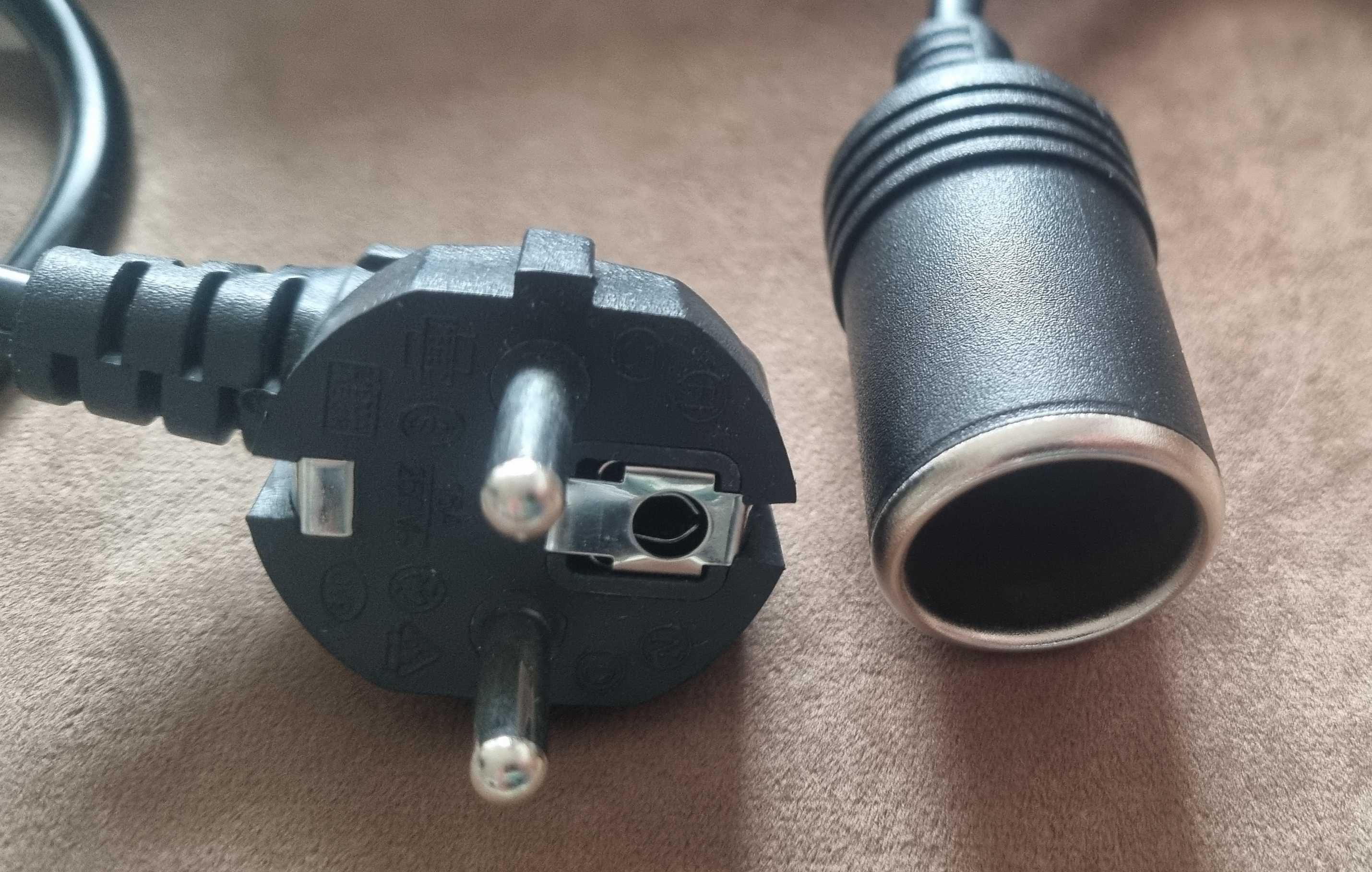 Adapter 100- 240 V na 12 V/10A na gniazdo zapalniczki AGPTEK HJDZ-1210