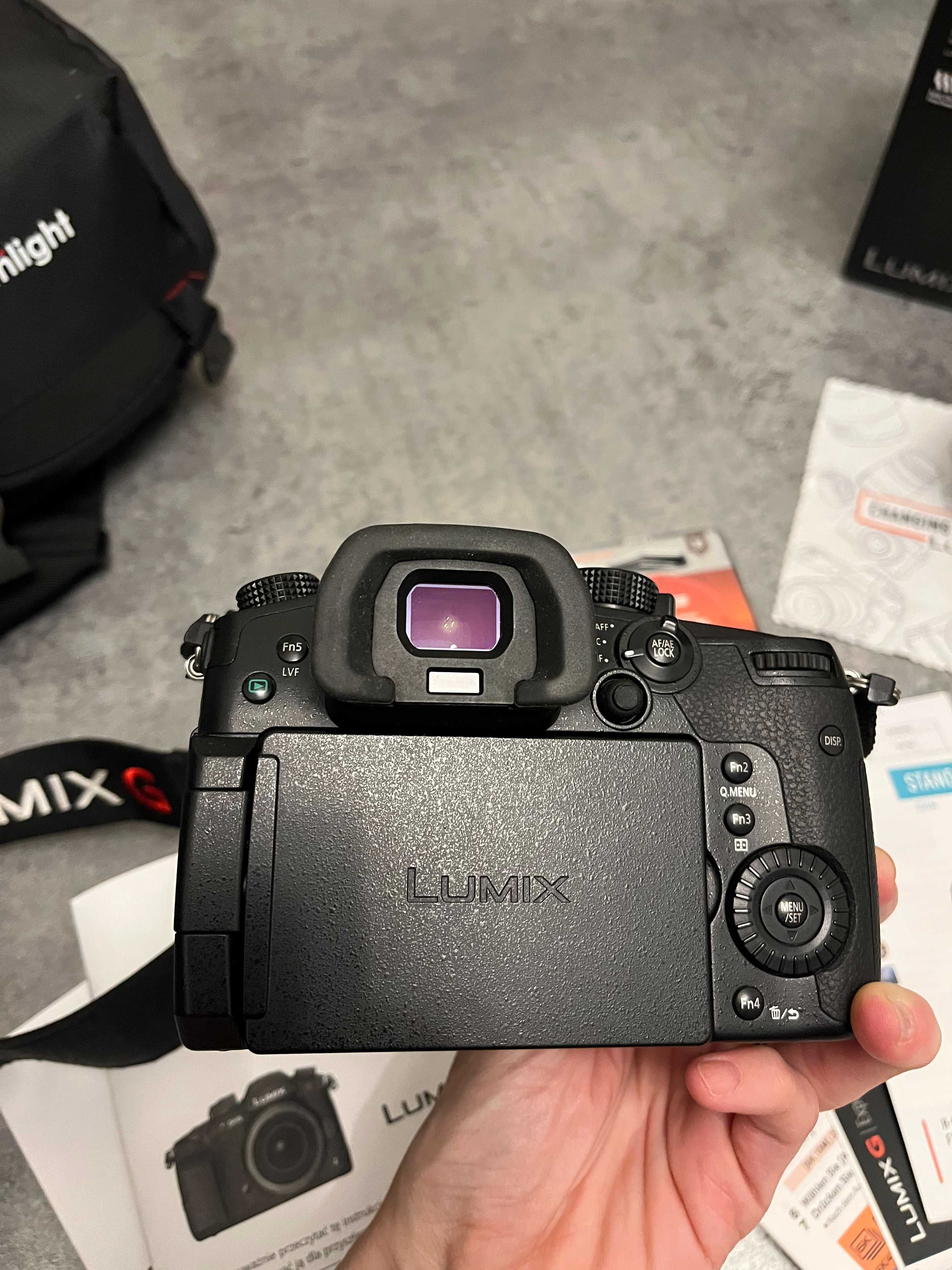 Panasonic Lumix DC-GH5M Bezlusterkowy aparat cyfrowy