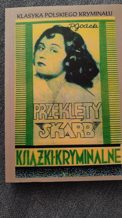 Książka Przeklęty skarb
