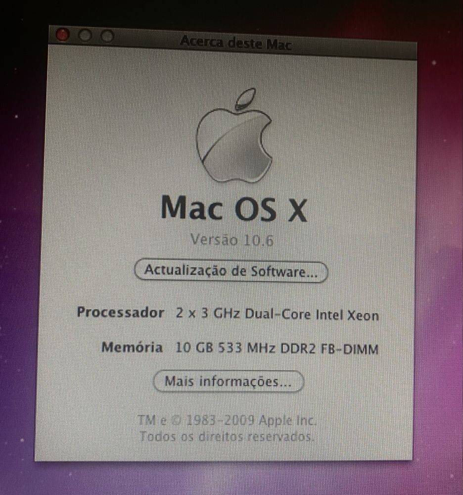 Apple Mac Pro 1.1