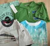 koszulki  shirt Tommy Hilfiger adidas do szkoly r 128 tez nowe