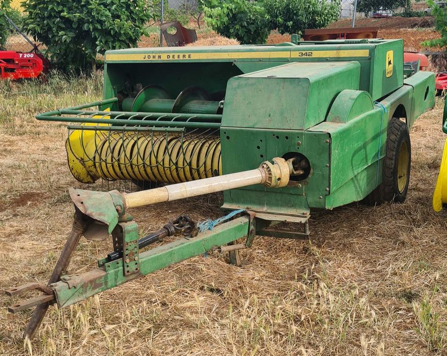 Enfardadeira john deere 342