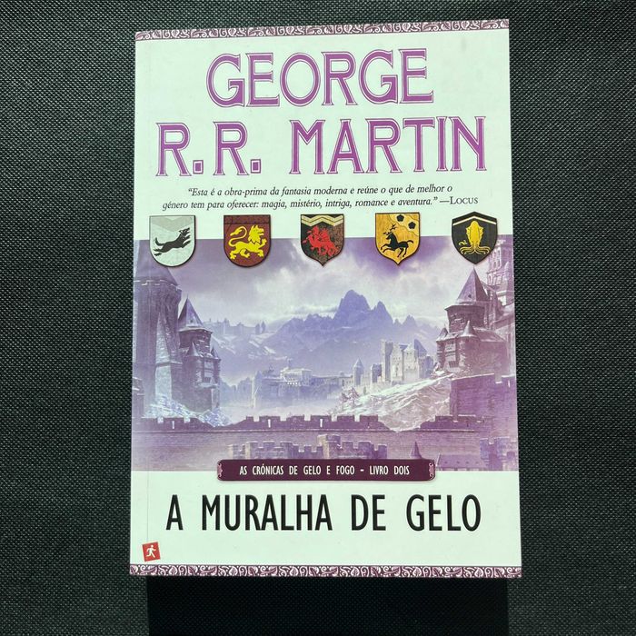 A Guerra dos Tronos, A Muralha de Gelo, Fúria dos Reis (George Martin)