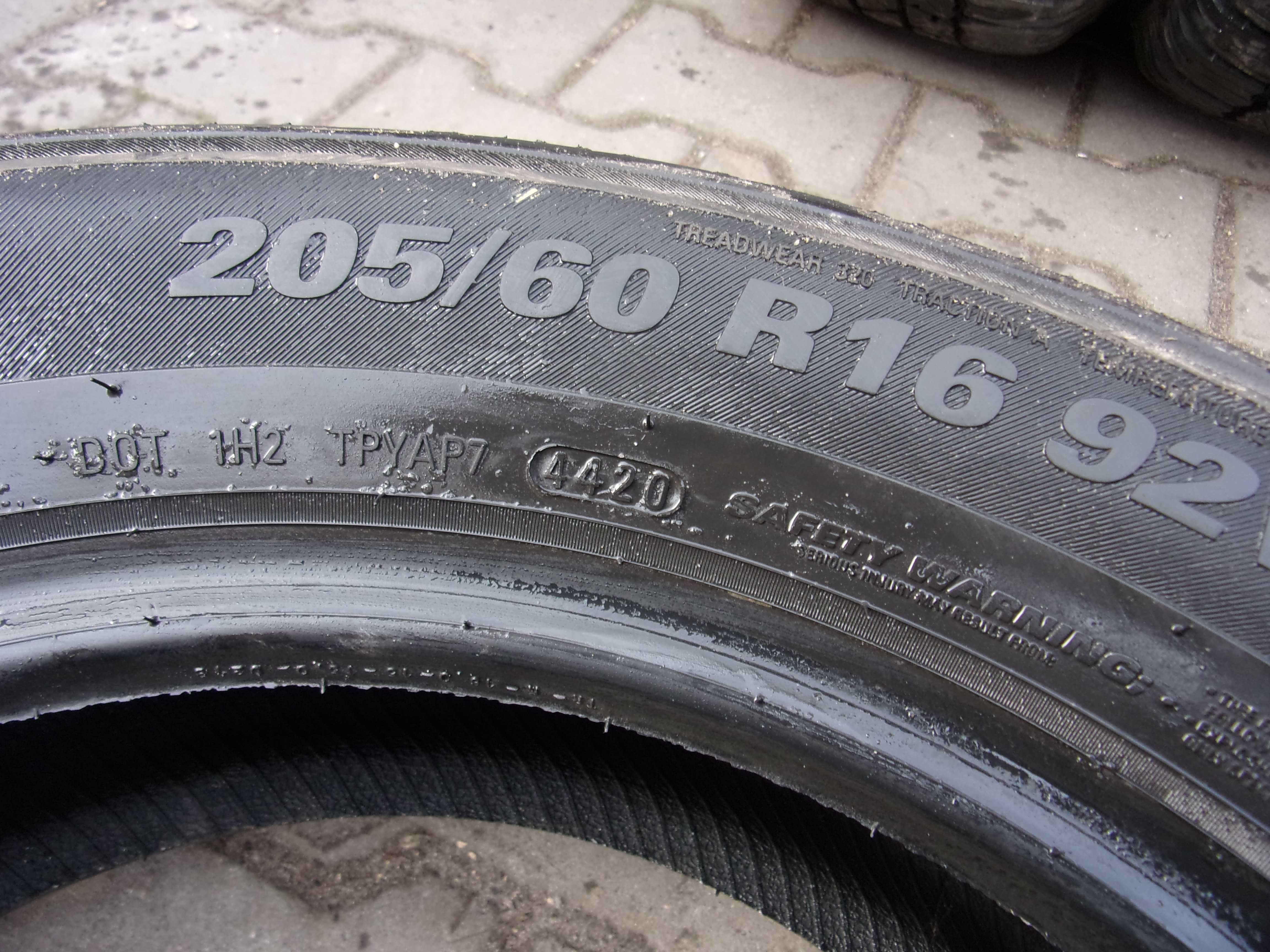 Nowa opona letnia Kumho 205/60/16 2020r