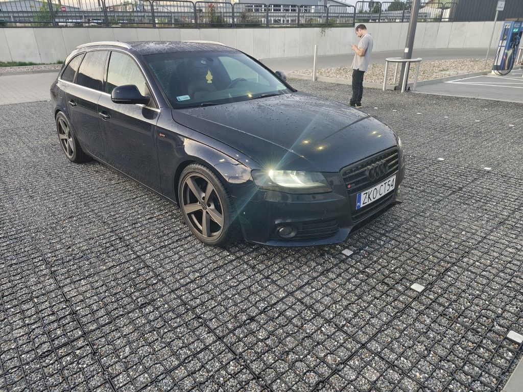 Zamienię  a4 b8 2.0 TDI  S-line