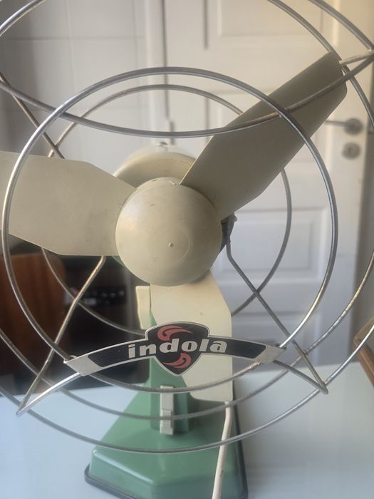 Ventoinha vintage Indola