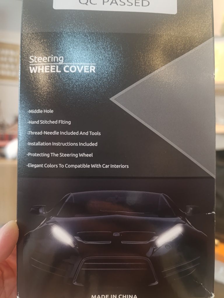 Capa protetora para Volante Mercedes