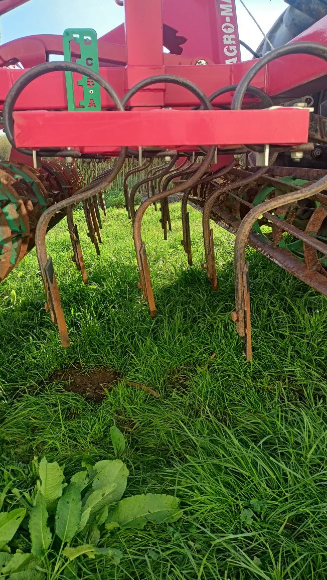 Agregat uprawowo siewny agromasz