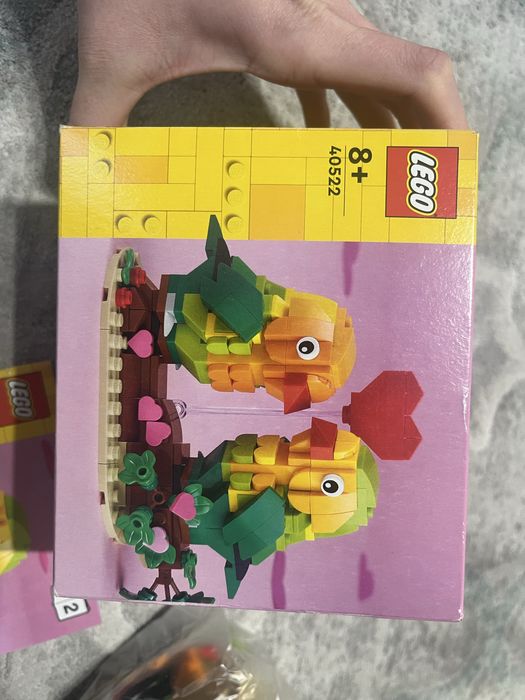 Lego exclusive 40522 walentynkowe papużki nierozłączki