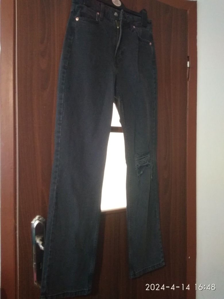 Spodnie jeansowe rozm 34