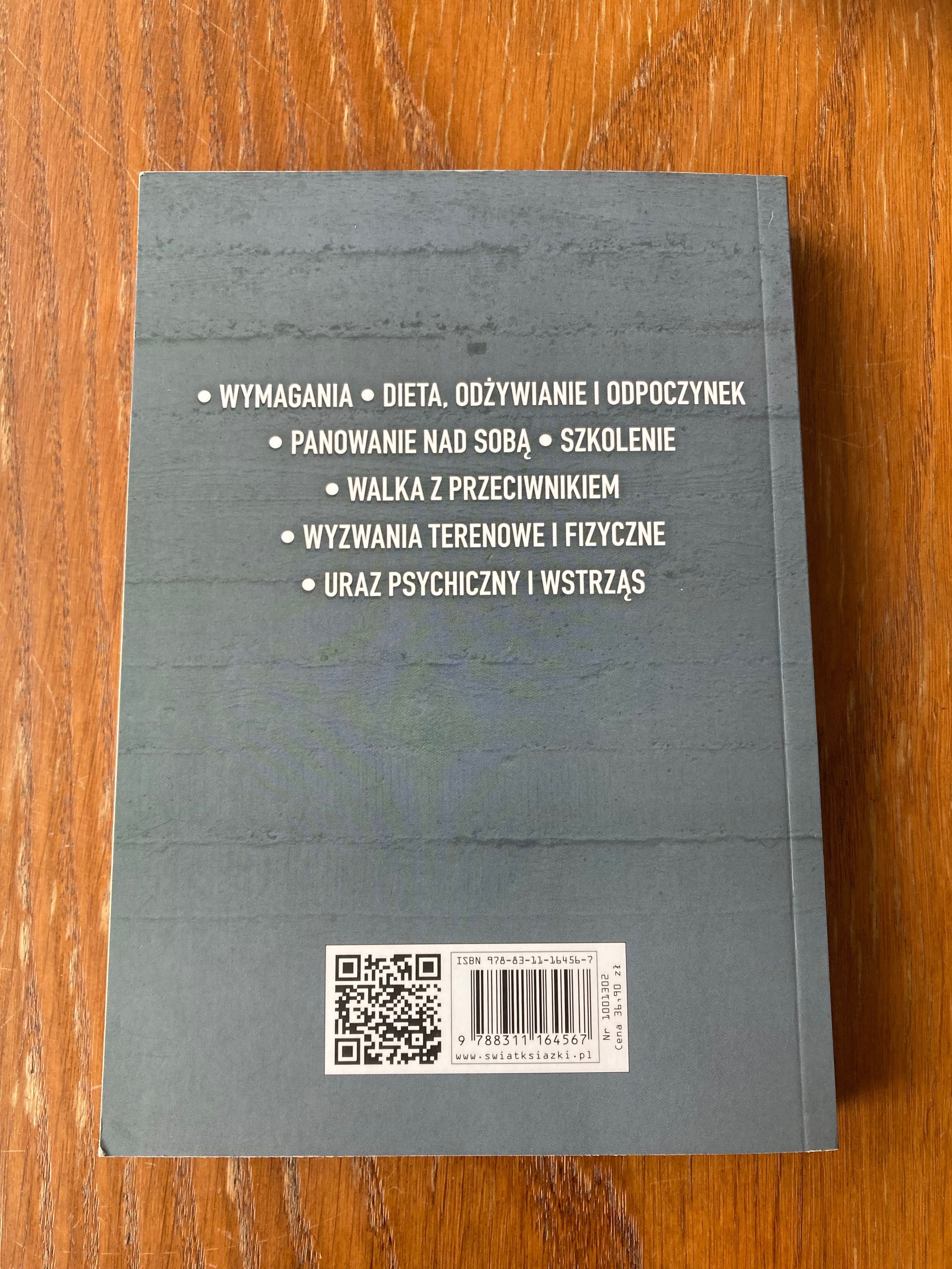 ,,Wytrzymałość psychiczna " Chris McNab.