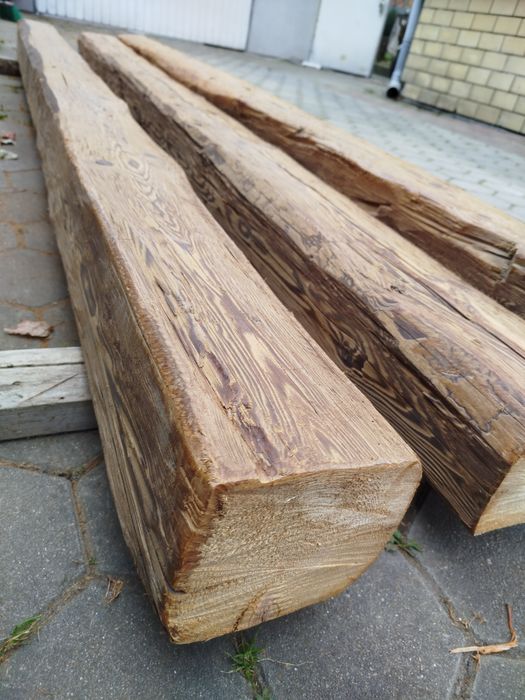 Stare belki rustykalne stu letnie.